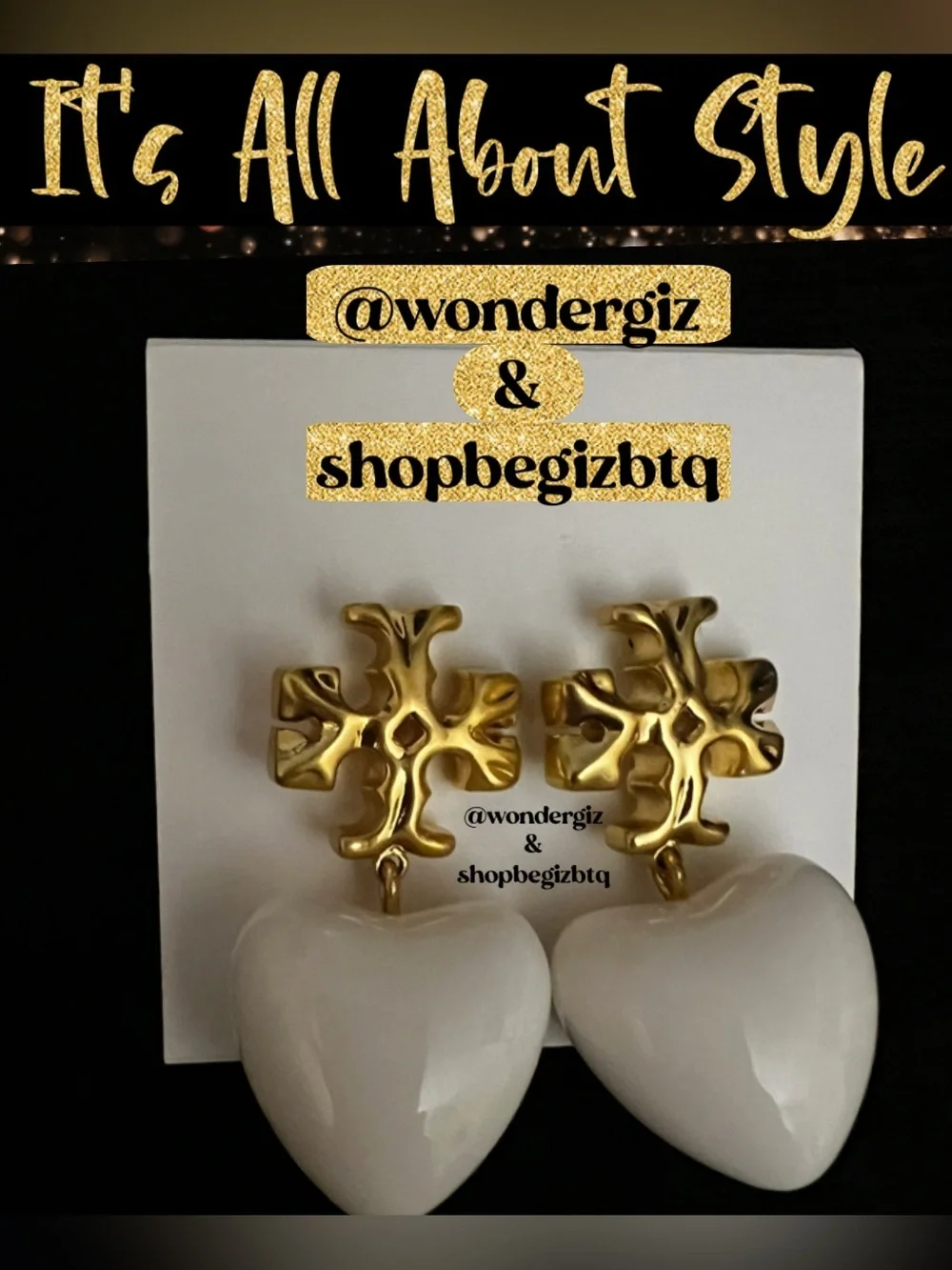 🔥🔥Authentic Designer Earrings At Awesome Prices To Buy Now & Save Price Firm